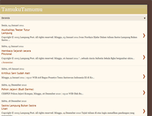 Tablet Screenshot of cintakuwaktu.blogspot.com