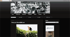 Desktop Screenshot of drinktobmx.blogspot.com