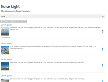 Tablet Screenshot of noiselight2-btemplates.blogspot.com
