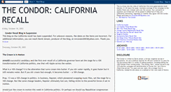 Desktop Screenshot of condorblog.blogspot.com