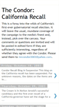 Mobile Screenshot of condorblog.blogspot.com