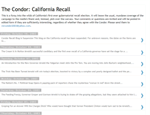 Tablet Screenshot of condorblog.blogspot.com