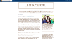 Desktop Screenshot of easttoweston.blogspot.com