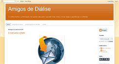 Desktop Screenshot of amigosdedialise.blogspot.com