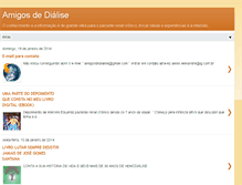 Tablet Screenshot of amigosdedialise.blogspot.com