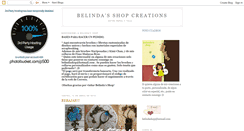 Desktop Screenshot of belindashop.blogspot.com