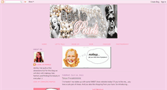 Desktop Screenshot of darbeyrhea7.blogspot.com