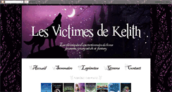 Desktop Screenshot of lesvictimesdekelith.blogspot.com