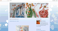 Desktop Screenshot of ilustraclip.blogspot.com