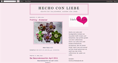 Desktop Screenshot of conliebe.blogspot.com