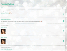 Tablet Screenshot of paolagalina.blogspot.com