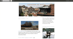 Desktop Screenshot of legendsofsofia.blogspot.com