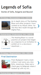 Mobile Screenshot of legendsofsofia.blogspot.com