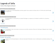 Tablet Screenshot of legendsofsofia.blogspot.com