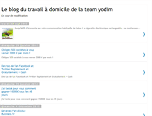 Tablet Screenshot of la-team-yodim.blogspot.com