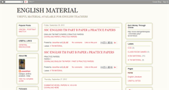 Desktop Screenshot of jpsenglish.blogspot.com