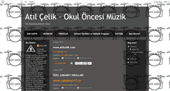 Desktop Screenshot of okuloncesimuzik.blogspot.com