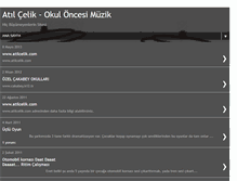 Tablet Screenshot of okuloncesimuzik.blogspot.com