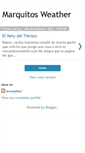 Mobile Screenshot of marquitosweather.blogspot.com