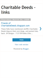 Mobile Screenshot of charitabledeeds-links.blogspot.com
