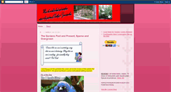 Desktop Screenshot of fishgardenblog.blogspot.com