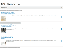 Tablet Screenshot of irpb.blogspot.com