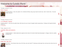 Tablet Screenshot of cuna2002.blogspot.com