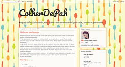 Desktop Screenshot of colherdepah.blogspot.com