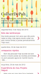 Mobile Screenshot of colherdepah.blogspot.com