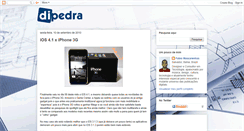 Desktop Screenshot of dipedra.blogspot.com