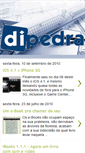 Mobile Screenshot of dipedra.blogspot.com