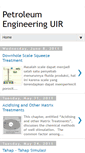 Mobile Screenshot of petroleum-uir.blogspot.com