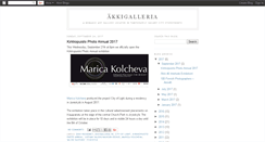 Desktop Screenshot of akkigalleria.blogspot.com