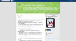 Desktop Screenshot of emetofobie.blogspot.com