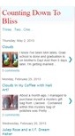 Mobile Screenshot of countingdowntobliss.blogspot.com