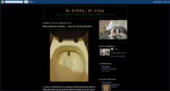 Desktop Screenshot of laespumadelavida.blogspot.com