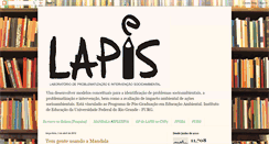 Desktop Screenshot of lapisfurg.blogspot.com