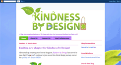 Desktop Screenshot of designandkindness.blogspot.com