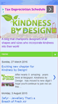Mobile Screenshot of designandkindness.blogspot.com
