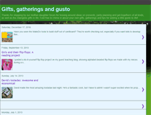 Tablet Screenshot of giftsgatheringsandgusto.blogspot.com