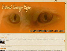 Tablet Screenshot of alexiskaline.blogspot.com