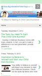 Mobile Screenshot of 10stepstostartingupachildcarebusiness.blogspot.com