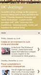 Mobile Screenshot of dcjottings.blogspot.com