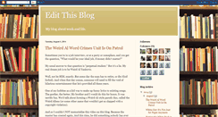 Desktop Screenshot of edit-this-blog.blogspot.com