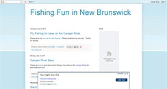 Desktop Screenshot of fishingfunnb.blogspot.com