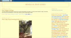 Desktop Screenshot of mysticalmanlinks.blogspot.com