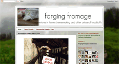 Desktop Screenshot of forgingfromage.blogspot.com