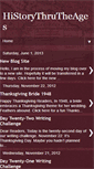 Mobile Screenshot of historythrutheages.blogspot.com