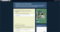 Desktop Screenshot of fridayharborhappenings.blogspot.com