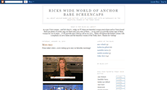 Desktop Screenshot of newsanchorscreencaps.blogspot.com
